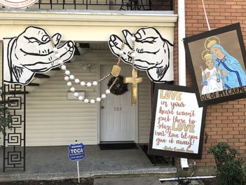 Mount Carmel students: ‘Throw me something, Sister!’