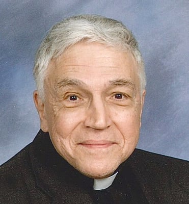 Jesuit Father Hervé Racivitch, 92