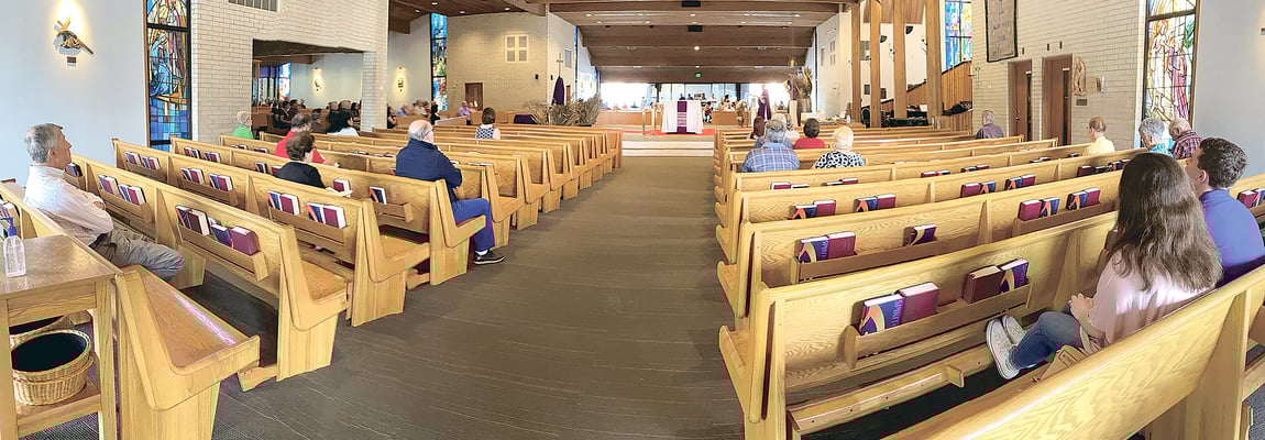 Parishes are seeing increased Massgoers