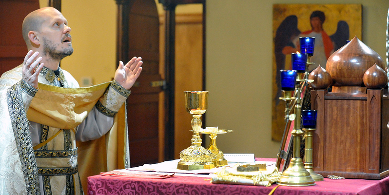 Byzantine Catholic Church quietly serving for 45 years