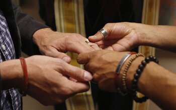 Vatican says no blessing gay unions, no negative judgment on gay people