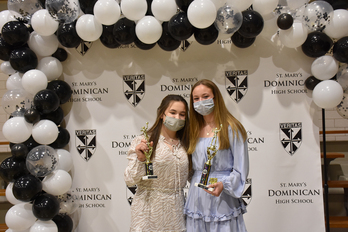 St. Mary's Dominican High School Awards Night Recognizes Volleyball Athletes