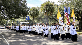 Collection will help church prepare ‘good, holy’ priests