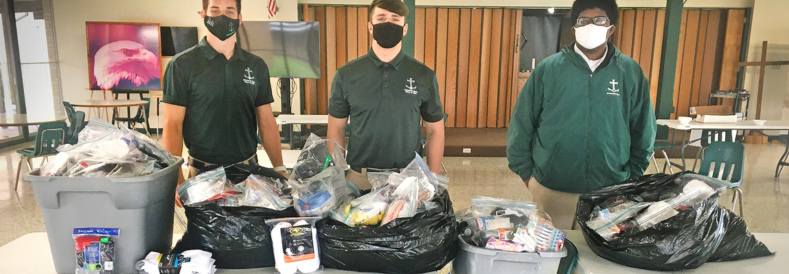 Abp. Shaw students perform small acts of kindness