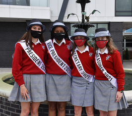 Student Council executive board elected at St. Mary's Dominican