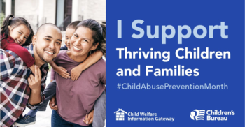 Wear blue for kids April 19