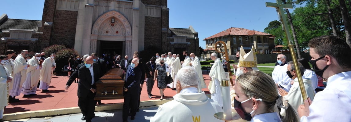 Msgr. Luminais' passion for Jesus, gumbo, built a parish