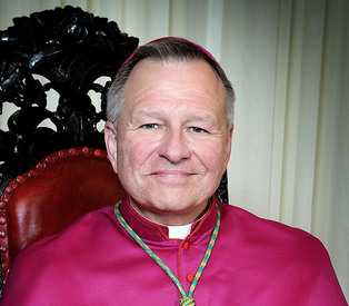 Abp. Aymond: Stay close to the Lord as springtime blessings unfold