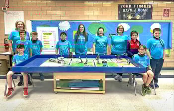 OLPS, Chalmette, snags ‘Most Innovative’ in state robotics tournament