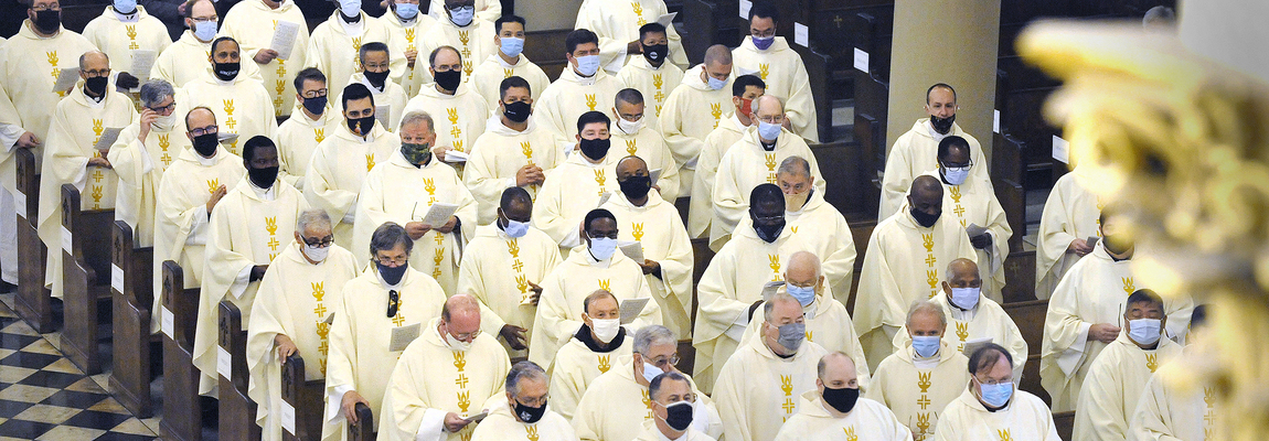 New pastors, parochial vicars named; three pastors to retire