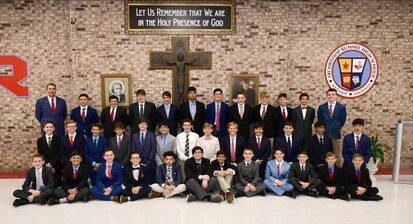 Incoming eighth graders earn scholarships to Archbishop Rummel