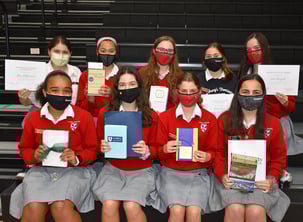 Dominican Juniors Presented Book Awards