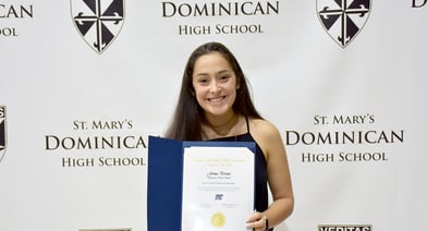 St. Mary's Dominican honors athletes
