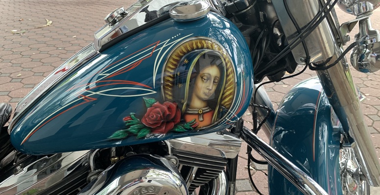 'Knights on Bikes' rev it up for the kingdom of God