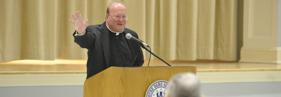 Notre Dame Seminary rector to remain through June 2022