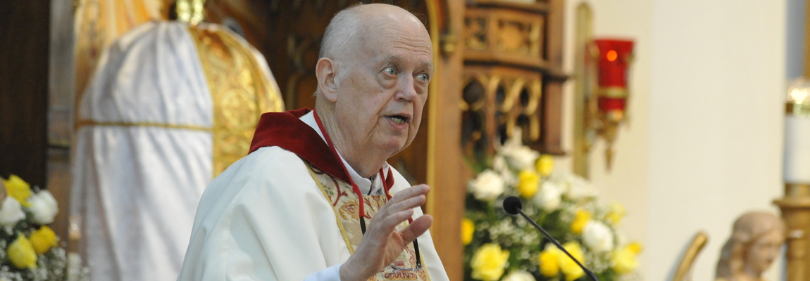 Fr. Richard Miles: 'A spiritual shepherd '