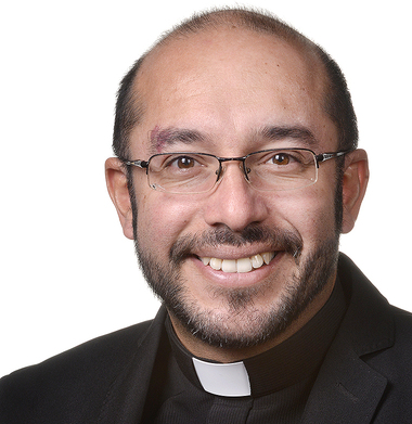 What's in a name? Ordinand revels in family's conversion