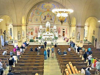 How to safely welcome Catholics back to Mass