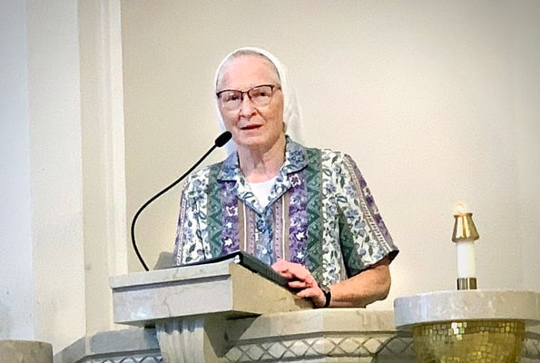 Sister Margaret Mary Faist reflects on 50 years