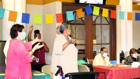 PACE’s services continued at home during viral storm