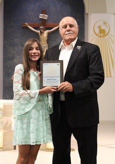 Ascension of Our Lord Knights award scholarships, earns state award