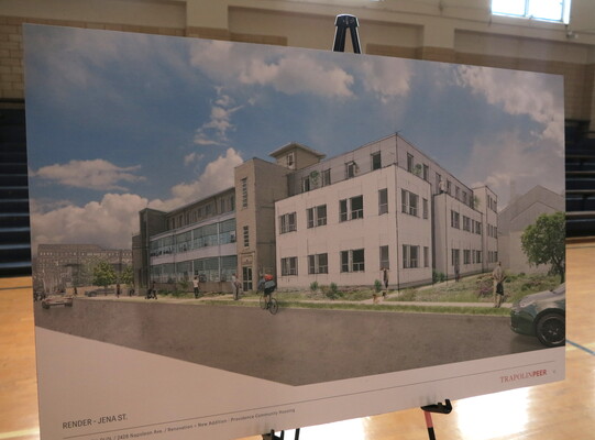 Former Our Lady of Lourdes School in N.O. to become Christopher Homes site in Providence-led project