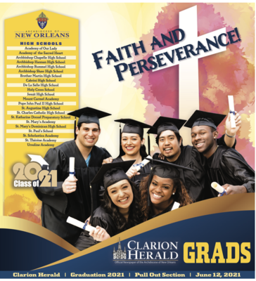 Catholic High School Graduation 2021