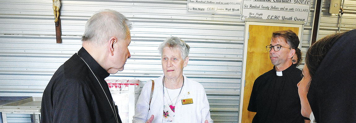Catholic Charities is a 'long-after' responder