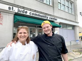 ‘Cooking like a mom’ resonates with chefs to homeless