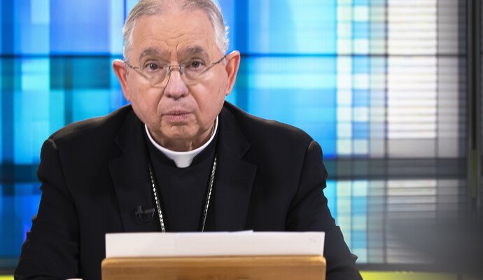 Prayers of solidarity from U.S. bishops' president