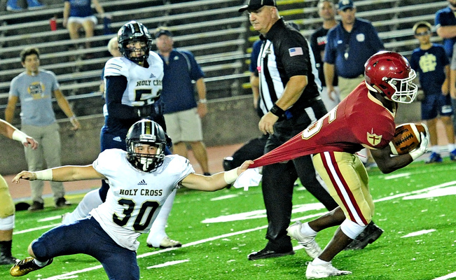2021 football schedule for Catholic high schools