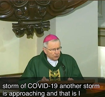 Abp. Aymond: Jesus is with us in the boat