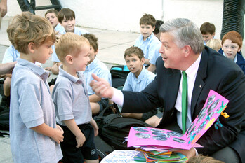 Kevin Avin reflects back on 40 years of educating boys