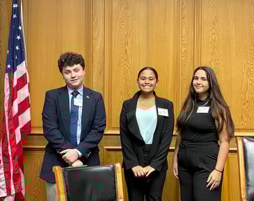 Students get hands-on insight into state lawmaking