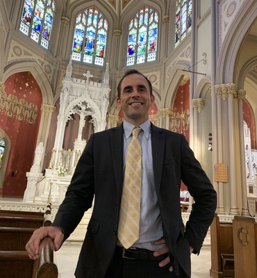 'Journey' to another continent fueled zeal for men's ministry