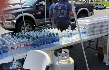 Hot meals, gas, supplies reach Destrehan residents