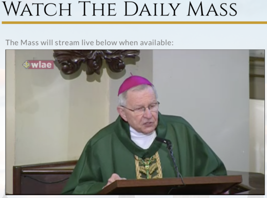 Audio of Archbishop Aymond's Sept. 5 homily at St. Louis Cathedral