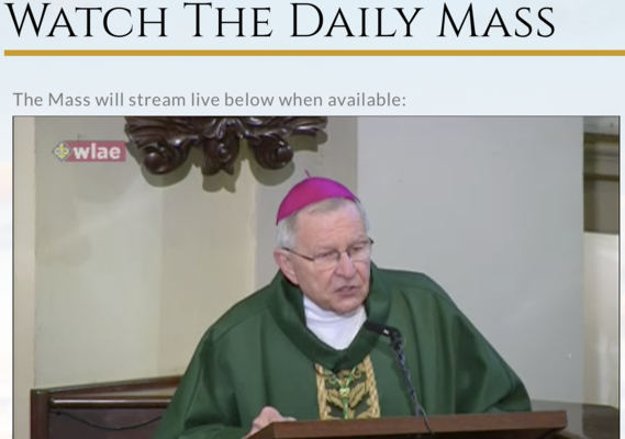 Abp. Aymond: God never turns a deaf ear to our suffering