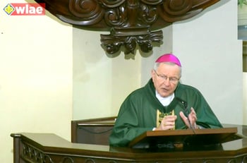Abp. Aymond: Jesus quiets our innermost storms