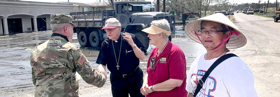 Catholic Charities stakes out long-term recovery efforts