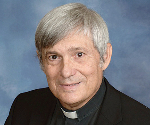 Fr. Gros: When frustrated, like Jesus, let 'the violence stop here'