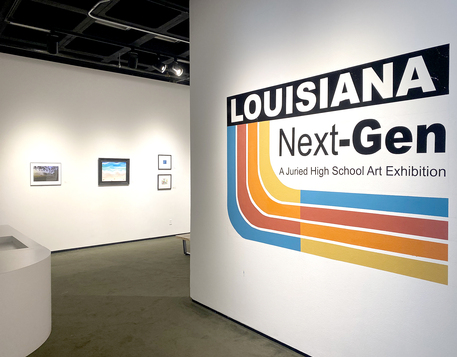 Mt. Carmel Academy student art adorns gallery at UL in Lafayette