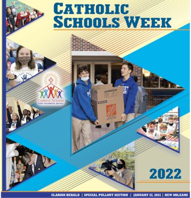 Catholic Schools Week 2022
