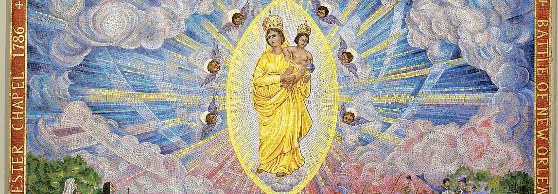 Our Lady of Prompt Succor offers us hope for new year