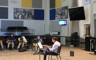 St. Paul’s $2.3 million band building has perfect pitch