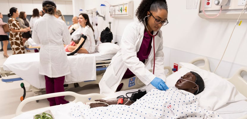 Loyola’s $1.9M nursing simulation lab provides practice