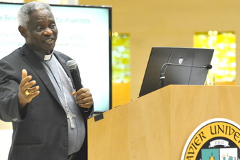 Cardinal Turkson: Business leaders have true 'vocation'