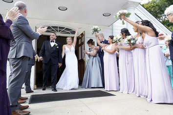 Wedding times, guidelines available through individual churches