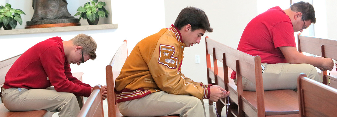 ‘Mary Mondays’ help Brother Martin students recharge