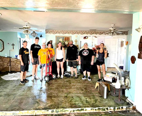 From Ida to Ian: St. Charles Catholic aids Florida school